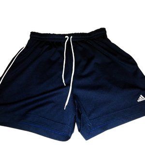 Adidas Athletic Women's Shorts Blue Large